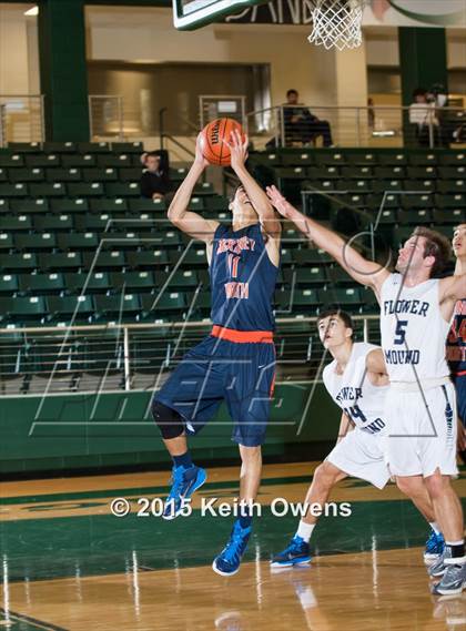 Thumbnail 3 in Flower Mound vs. McKinney North (Prosper ISD Tournament) photogallery.