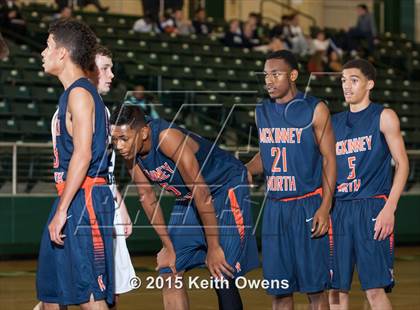 Thumbnail 2 in Flower Mound vs. McKinney North (Prosper ISD Tournament) photogallery.
