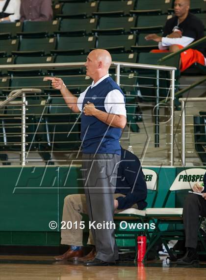Thumbnail 3 in Flower Mound vs. McKinney North (Prosper ISD Tournament) photogallery.