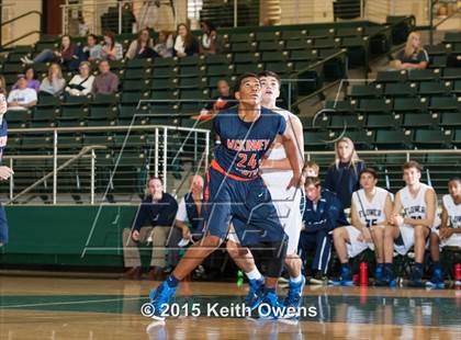 Thumbnail 2 in Flower Mound vs. McKinney North (Prosper ISD Tournament) photogallery.