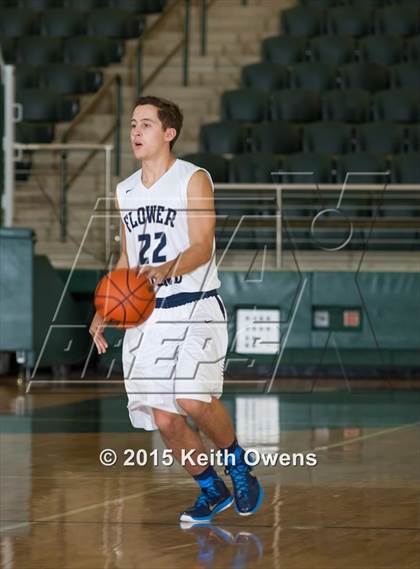 Thumbnail 2 in Flower Mound vs. McKinney North (Prosper ISD Tournament) photogallery.