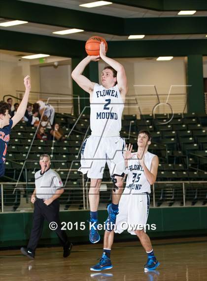 Thumbnail 1 in Flower Mound vs. McKinney North (Prosper ISD Tournament) photogallery.