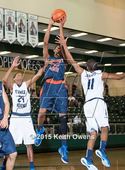 Thumbnail 1 in Flower Mound vs. McKinney North (Prosper ISD Tournament) photogallery.