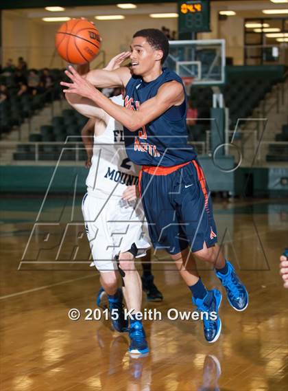 Thumbnail 2 in Flower Mound vs. McKinney North (Prosper ISD Tournament) photogallery.