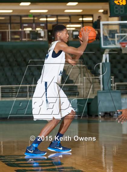 Thumbnail 2 in Flower Mound vs. McKinney North (Prosper ISD Tournament) photogallery.