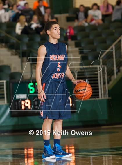 Thumbnail 1 in Flower Mound vs. McKinney North (Prosper ISD Tournament) photogallery.