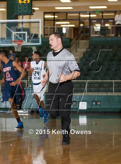 Thumbnail 1 in Flower Mound vs. McKinney North (Prosper ISD Tournament) photogallery.