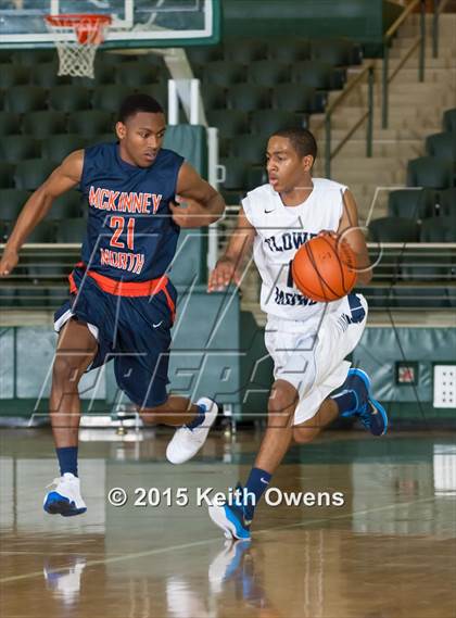 Thumbnail 2 in Flower Mound vs. McKinney North (Prosper ISD Tournament) photogallery.