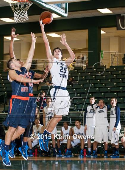 Thumbnail 1 in Flower Mound vs. McKinney North (Prosper ISD Tournament) photogallery.