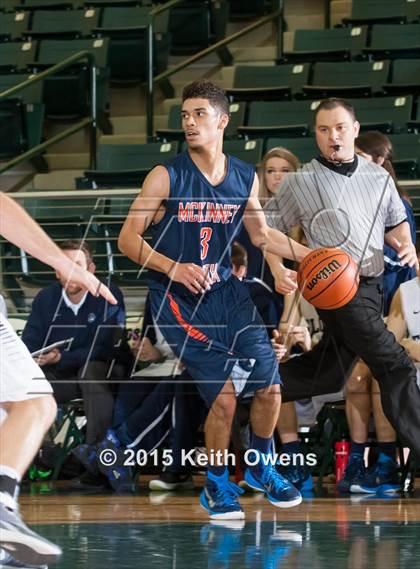 Thumbnail 1 in Flower Mound vs. McKinney North (Prosper ISD Tournament) photogallery.