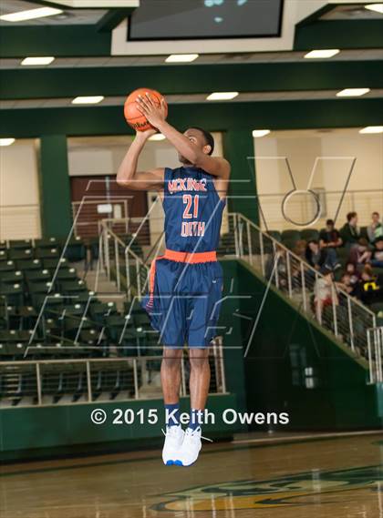 Thumbnail 3 in Flower Mound vs. McKinney North (Prosper ISD Tournament) photogallery.
