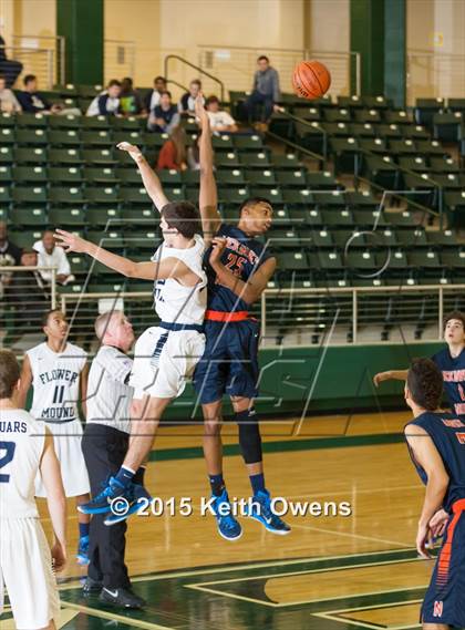 Thumbnail 1 in Flower Mound vs. McKinney North (Prosper ISD Tournament) photogallery.