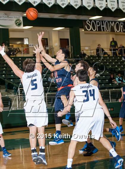 Thumbnail 2 in Flower Mound vs. McKinney North (Prosper ISD Tournament) photogallery.