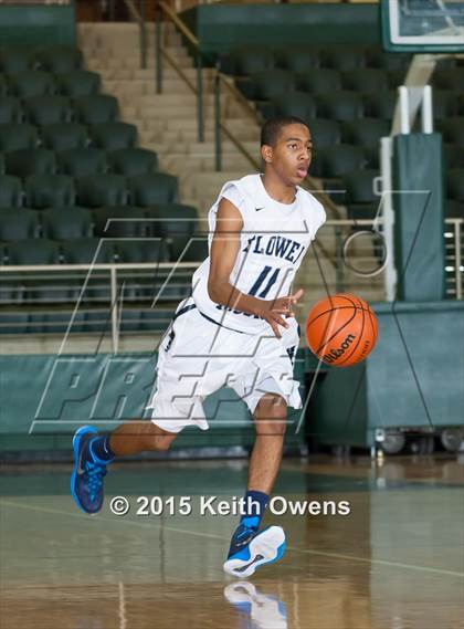 Thumbnail 2 in Flower Mound vs. McKinney North (Prosper ISD Tournament) photogallery.