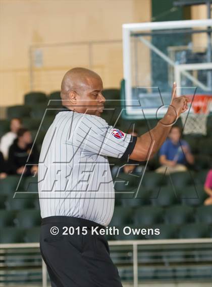 Thumbnail 2 in Flower Mound vs. McKinney North (Prosper ISD Tournament) photogallery.