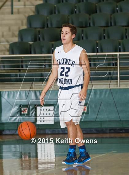Thumbnail 3 in Flower Mound vs. McKinney North (Prosper ISD Tournament) photogallery.