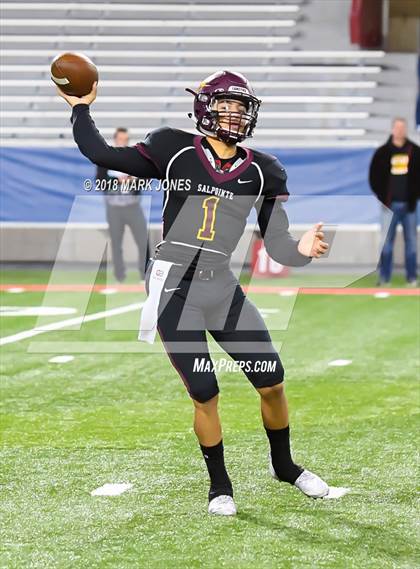 Thumbnail 1 in Salpointe Catholic vs. Saguaro  (AIA 4A Final) photogallery.