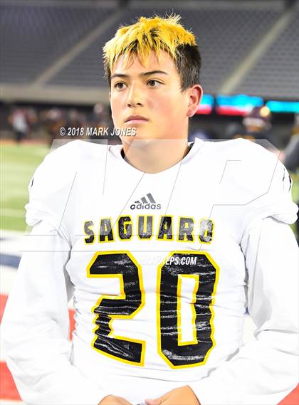 Thumbnail 3 in Salpointe Catholic vs. Saguaro  (AIA 4A Final) photogallery.