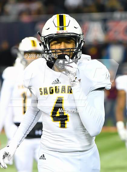 Thumbnail 2 in Salpointe Catholic vs. Saguaro  (AIA 4A Final) photogallery.