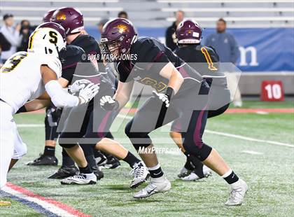 Thumbnail 1 in Salpointe Catholic vs. Saguaro  (AIA 4A Final) photogallery.