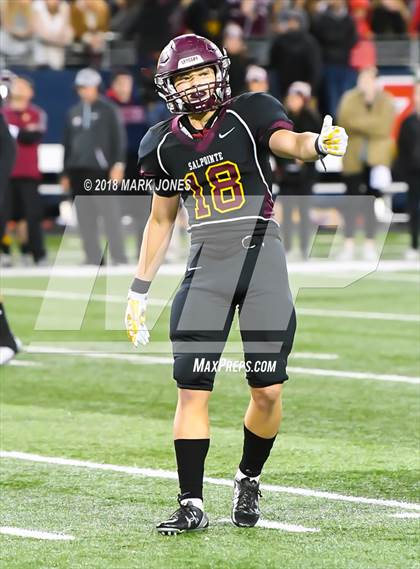 Thumbnail 1 in Salpointe Catholic vs. Saguaro  (AIA 4A Final) photogallery.