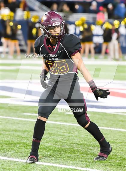 Thumbnail 3 in Salpointe Catholic vs. Saguaro  (AIA 4A Final) photogallery.