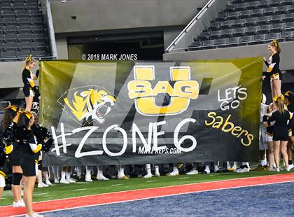 Thumbnail 2 in Salpointe Catholic vs. Saguaro  (AIA 4A Final) photogallery.