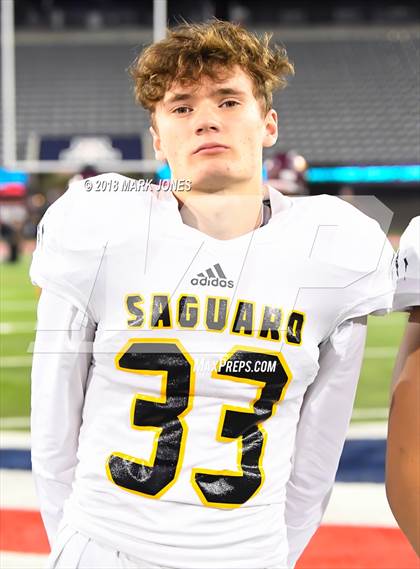 Thumbnail 1 in Salpointe Catholic vs. Saguaro  (AIA 4A Final) photogallery.