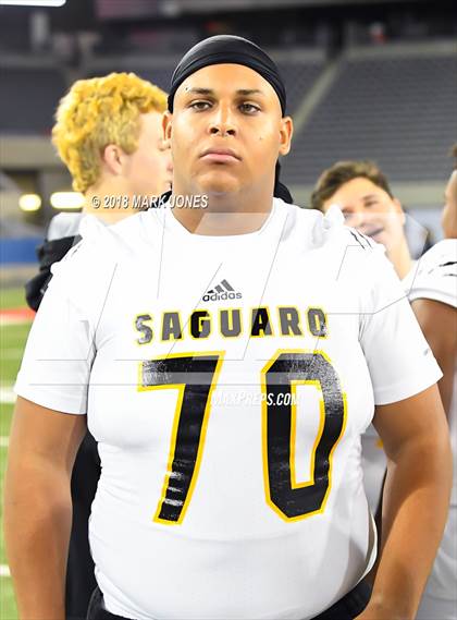 Thumbnail 2 in Salpointe Catholic vs. Saguaro  (AIA 4A Final) photogallery.