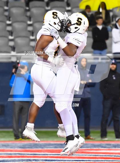 Thumbnail 3 in Salpointe Catholic vs. Saguaro  (AIA 4A Final) photogallery.