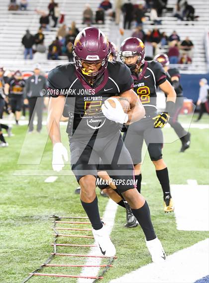 Thumbnail 3 in Salpointe Catholic vs. Saguaro  (AIA 4A Final) photogallery.