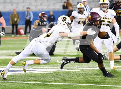 Thumbnail 1 in Salpointe Catholic vs. Saguaro  (AIA 4A Final) photogallery.