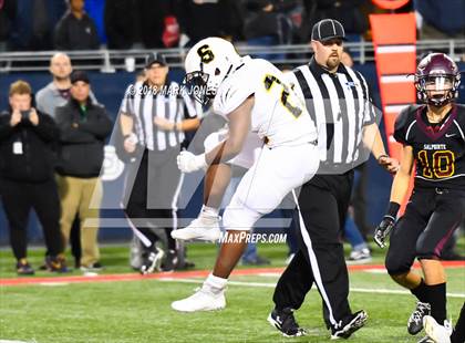 Thumbnail 2 in Salpointe Catholic vs. Saguaro  (AIA 4A Final) photogallery.