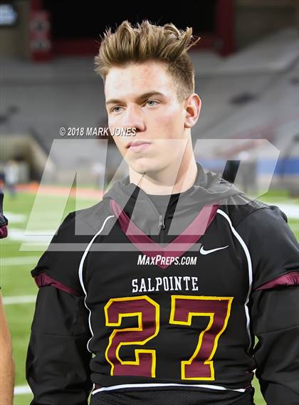 Thumbnail 3 in Salpointe Catholic vs. Saguaro  (AIA 4A Final) photogallery.