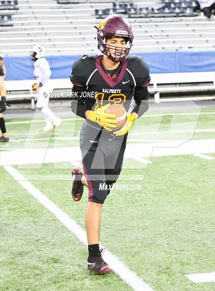 Thumbnail 2 in Salpointe Catholic vs. Saguaro  (AIA 4A Final) photogallery.