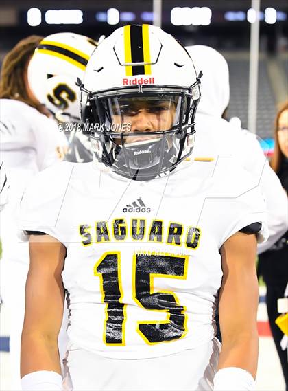 Thumbnail 1 in Salpointe Catholic vs. Saguaro  (AIA 4A Final) photogallery.
