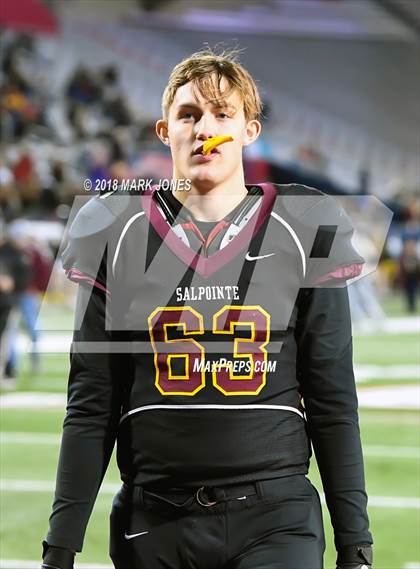 Thumbnail 3 in Salpointe Catholic vs. Saguaro  (AIA 4A Final) photogallery.