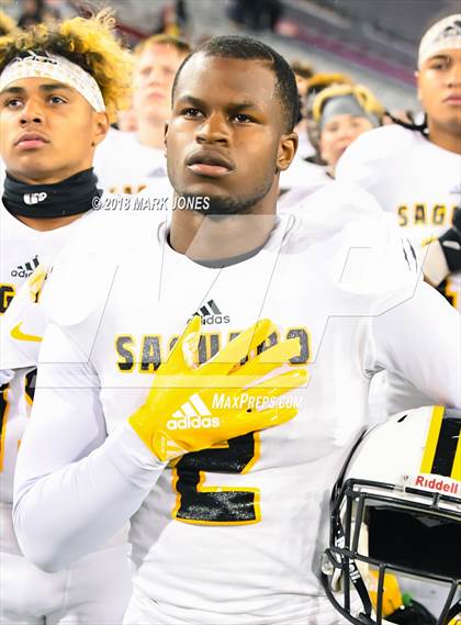 Thumbnail 3 in Salpointe Catholic vs. Saguaro  (AIA 4A Final) photogallery.