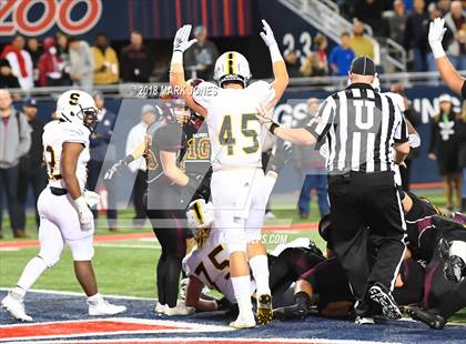 Thumbnail 3 in Salpointe Catholic vs. Saguaro  (AIA 4A Final) photogallery.