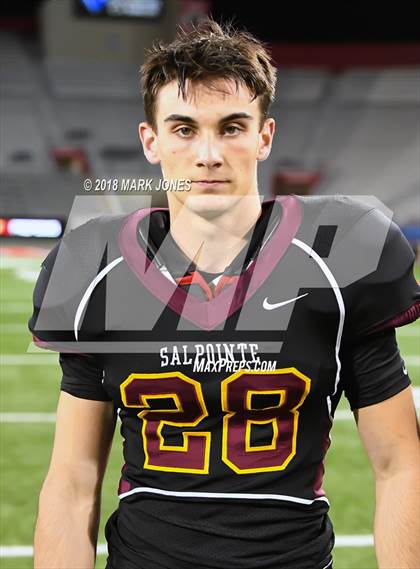 Thumbnail 2 in Salpointe Catholic vs. Saguaro  (AIA 4A Final) photogallery.
