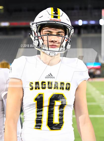 Thumbnail 1 in Salpointe Catholic vs. Saguaro  (AIA 4A Final) photogallery.