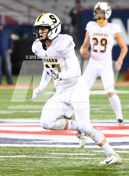 Thumbnail 3 in Salpointe Catholic vs. Saguaro  (AIA 4A Final) photogallery.