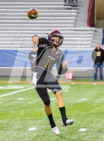 Thumbnail 2 in Salpointe Catholic vs. Saguaro  (AIA 4A Final) photogallery.