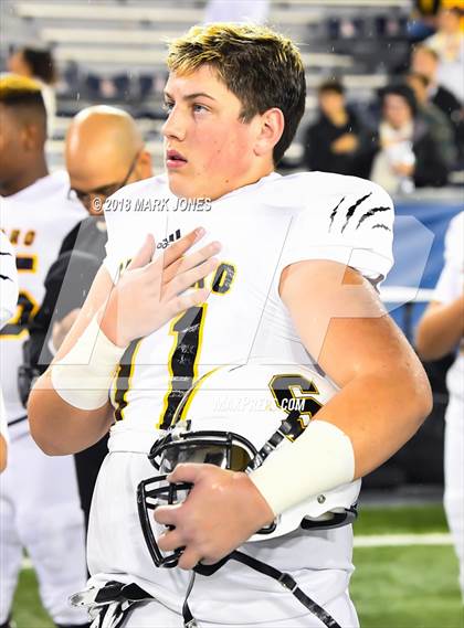 Thumbnail 2 in Salpointe Catholic vs. Saguaro  (AIA 4A Final) photogallery.