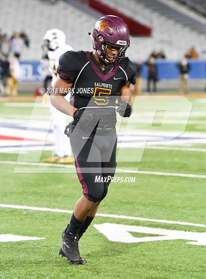 Thumbnail 2 in Salpointe Catholic vs. Saguaro  (AIA 4A Final) photogallery.