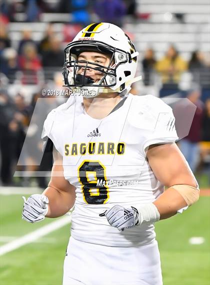 Thumbnail 3 in Salpointe Catholic vs. Saguaro  (AIA 4A Final) photogallery.
