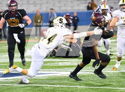 Thumbnail 3 in Salpointe Catholic vs. Saguaro  (AIA 4A Final) photogallery.