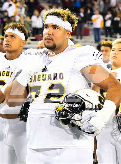Thumbnail 3 in Salpointe Catholic vs. Saguaro  (AIA 4A Final) photogallery.