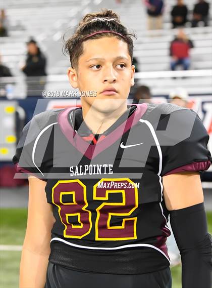 Thumbnail 3 in Salpointe Catholic vs. Saguaro  (AIA 4A Final) photogallery.