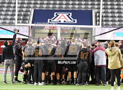 Thumbnail 1 in Salpointe Catholic vs. Saguaro  (AIA 4A Final) photogallery.